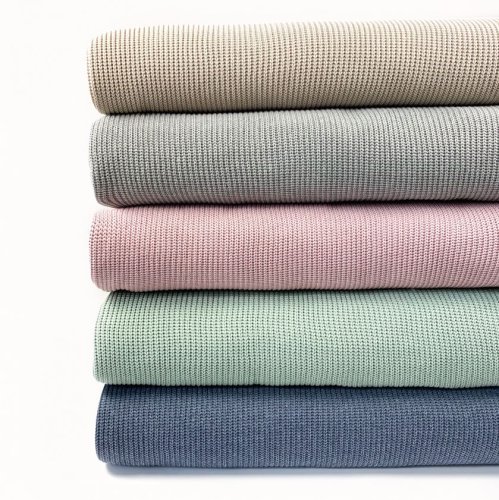 Baumwoll Strick - beige